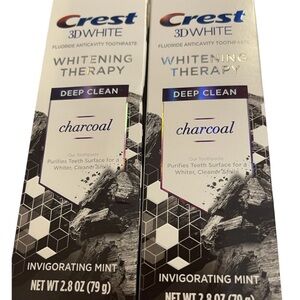 Crest Toothpaste Packaging